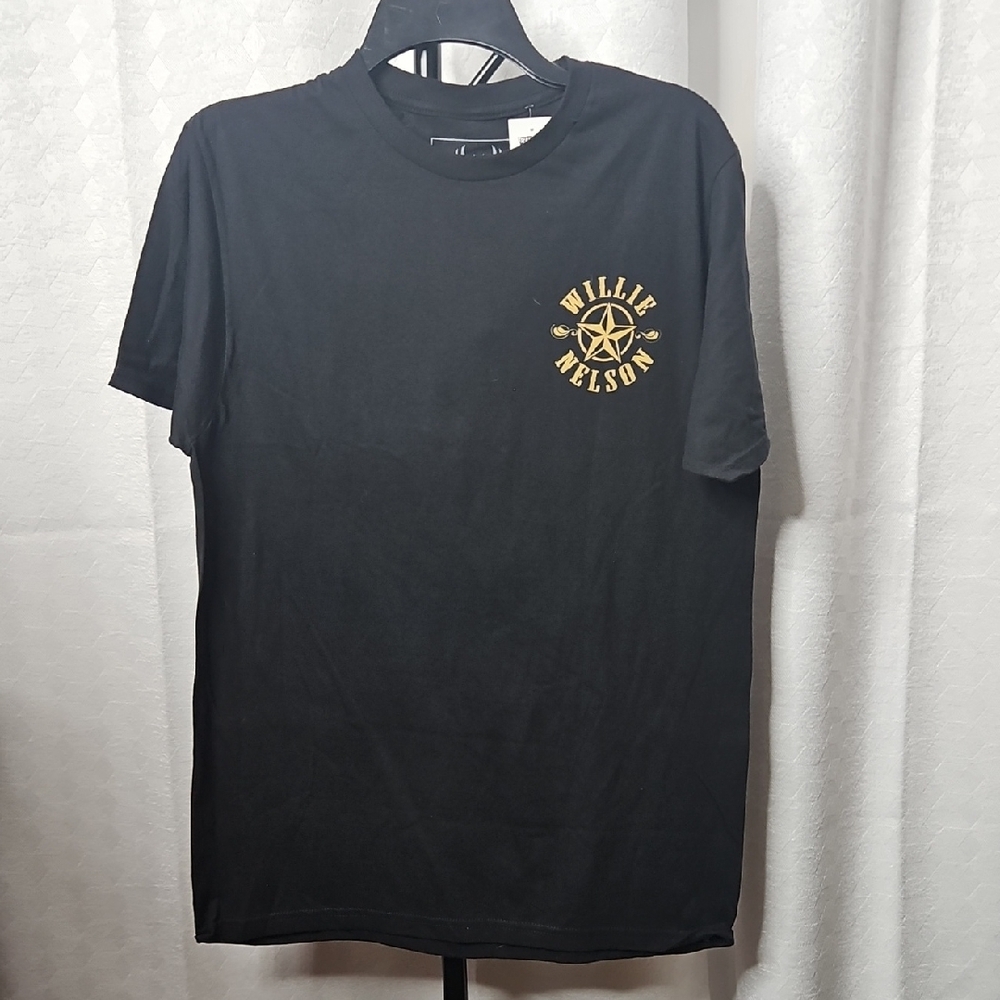 Willie Nelson Black T-Shirt